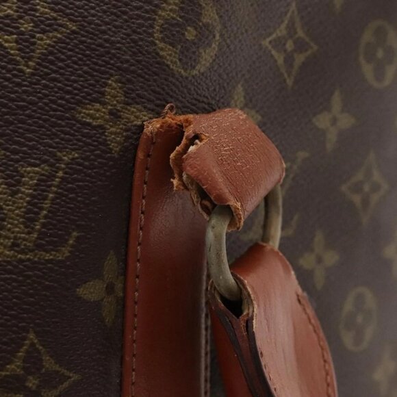 LOUIS VUITTON Monogram Sac Weekend GM Tote Bag M42420 LV Auth 117783 - Picture 10 of 16